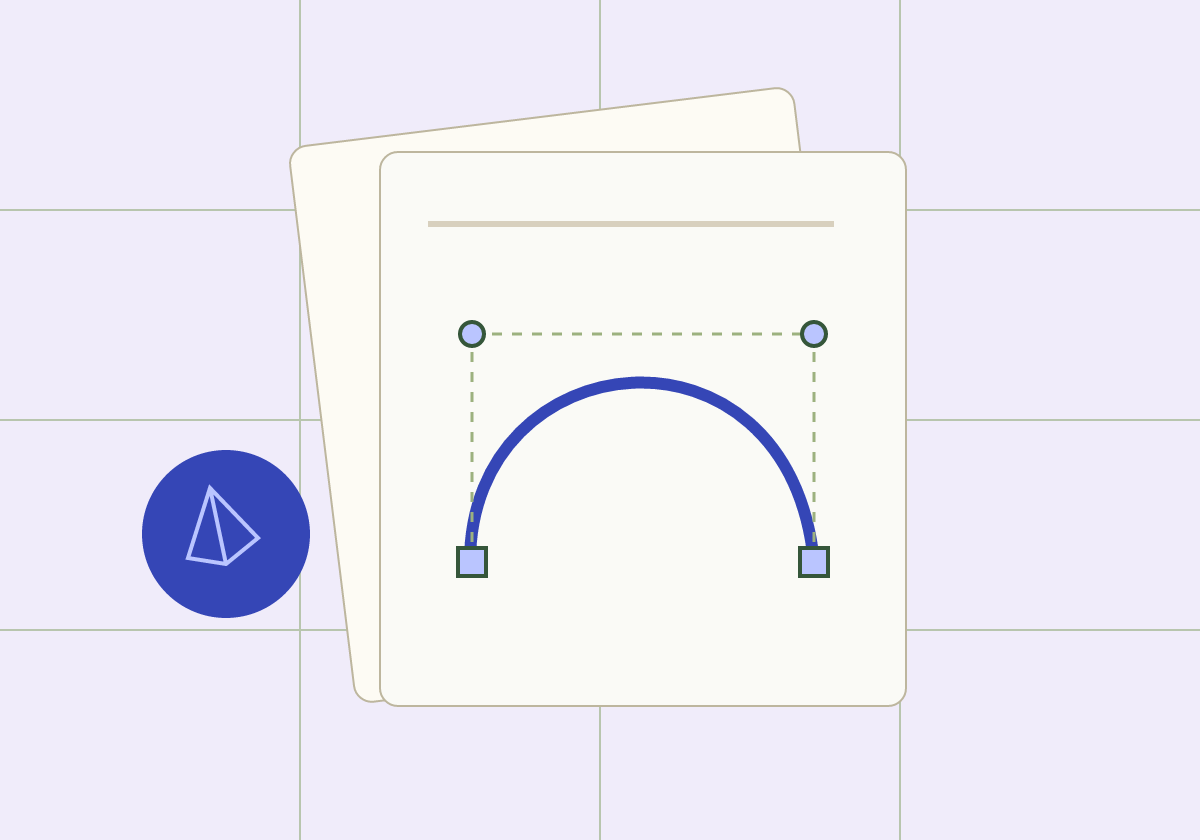 Vector production workspace representing custom digital asset creation